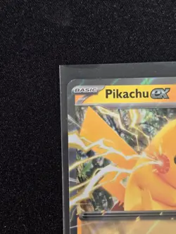 Pikachu ex 028/131 Prismatic Evolutions Double Rare Holo Pokemon TCG - Image 2