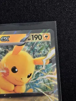 Pikachu ex 028/131 Prismatic Evolutions Double Rare Holo Pokemon TCG - Image 5