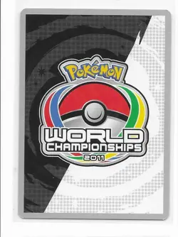 SAGE'S TRAINING - 77/90 - Pokemon WORLD CHAMPIONSHIPS 2011 - NM Ross Cawthon - Image 4