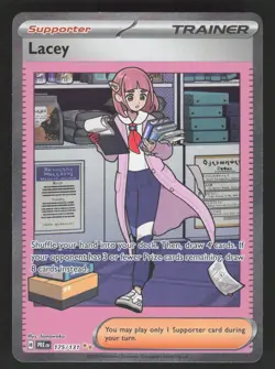 Lacey 175/131 Pokemon TCG SV: Prismatic Evolutions NM - Image 1