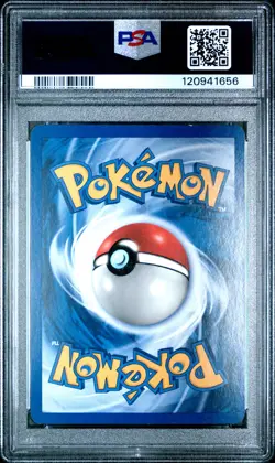 2001 POKEMON NEO REVELATION 1ST ED #14 SUICUNE-HOLO PSA 7 - Image 2