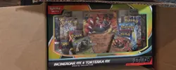 Pokemon TCG Incineroar ex and Torterra ex Special Collection Box - Lot of 5 - Image 1