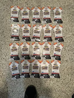 POKEMON SURGING SPARKS (20) SLEEVED BOOSTER PACKS Factory Sealed In Hand - Image 4