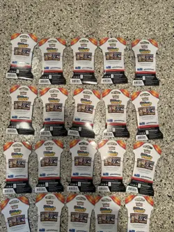 POKEMON SURGING SPARKS (20) SLEEVED BOOSTER PACKS Factory Sealed In Hand - Image 5