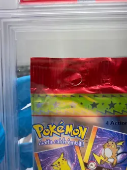 PSA 10 1999 Pokemon Action Flipz Foil Pack Premier Ed. GEM MINT 10 - Image 2