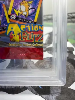 PSA 10 1999 Pokemon Action Flipz Foil Pack Premier Ed. GEM MINT 10 - Image 4