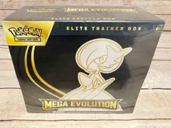 Pokemon TCG Mega Evolution Elite Trainer Box ETB Gardevoir Factory Sealed - Image 1