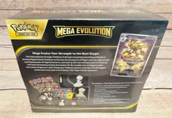 Pokemon TCG Mega Evolution Elite Trainer Box ETB Gardevoir Factory Sealed - Image 2