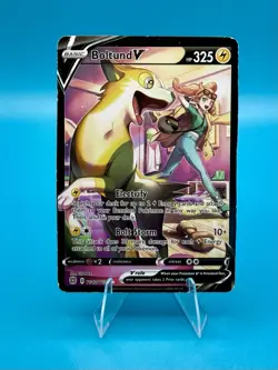 Pokemon TCG 2022 Boltund V TG13/TG30 Brilliant Stars Trainer Gallery HP - Image 1