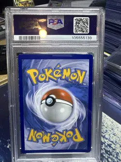 2014 POKEMON XY PHANTOM FORCES #114 FULL ART/GENGAR EX PSA 5 - Image 2
