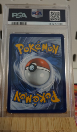Pokemon TCG Ivysaur Illustration Rare #134 Holo PSA 10 Gem Mint - Image 2