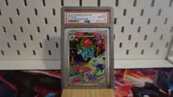 Pokemon TCG Ivysaur Illustration Rare #134 Holo PSA 10 Gem Mint - Image 3