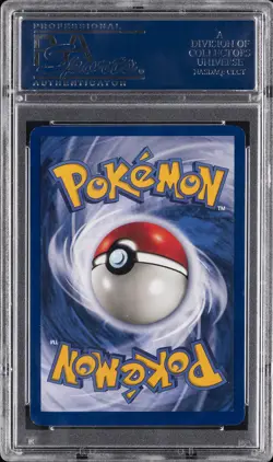 1999 POKEMON FOSSIL 1ST ED #13 MUK-HOLO PSA 9 - Image 2