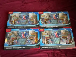 4x Pokemon TCG Greninja EX and Kingdra EX Special Collection Box Sealed lot of 4 - Image 1