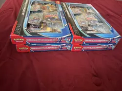 4x Pokemon TCG Greninja EX and Kingdra EX Special Collection Box Sealed lot of 4 - Image 4