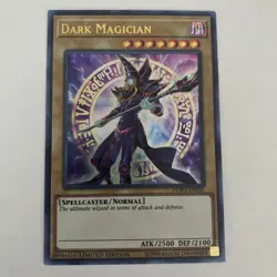 Yu-Gi-Oh! Dark Magician Limited Edition DUPO-EN101 Ultra Rare NM/LP x1 - Image 1
