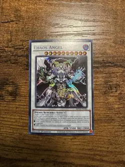 Chaos Angel MP24-EN086 Prismatic Secret Rare 1st Edition M/NM Condition Yugioh￼ - Image 1