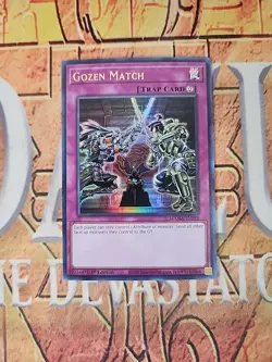 Gozen Match MAMA-EN098 Ultra Rare 1st Ed NM Yugioh - Image 1