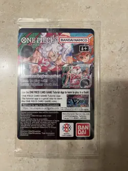 One Piece US Voyage College Basketball Monkey D. Luffy Promo Card - Image 4