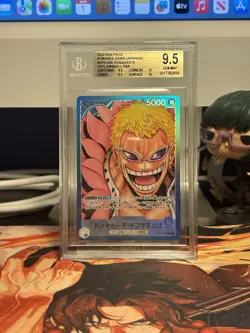 Donquixote Doflamingo OP01-060 Leader 2022 One Piece Romance Dawn (Japanese) - Image 1
