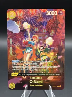 O-Nami [SP] One Piece OP06-101 Alt Art 500 Years in the Future - Image 1
