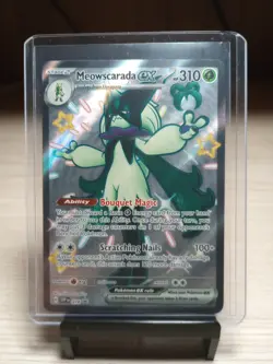 Meowscarada ex 078 SV: Scarlet & Violet Promo Cards Pokemon M/NM - Image 1