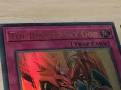 Yu-Gi-Oh! God Cards MP22-EN273 EN274 EN275 Pharaoh's Gods 1st Edition Lot NM - Image 3