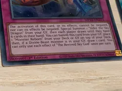Yu-Gi-Oh! God Cards MP22-EN273 EN274 EN275 Pharaoh's Gods 1st Edition Lot NM - Image 4