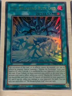 Yu-Gi-Oh! God Cards MP22-EN273 EN274 EN275 Pharaoh's Gods 1st Edition Lot NM - Image 5