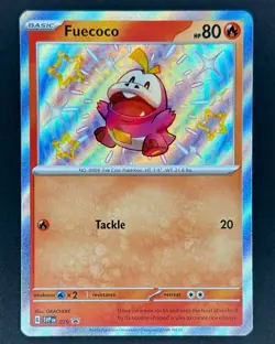 Fuecoco 079 Sv: Scarlet & Violet Promo Card Holo - Image 1