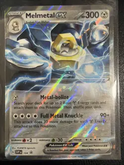 Melmetal ex 104 Sv: Scarlet & Violet Promo Cards Holo - Image 1