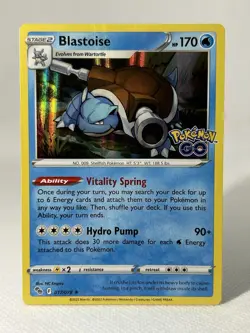 BLASTOISE 17/78 - POKEMON CARDS ( PSA , CGC , BGS , TAG ) - Image 1