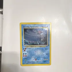 Pokemon Shining Gyarados Holo 65/64 Neo Revelation Card English 2000 - Image 4