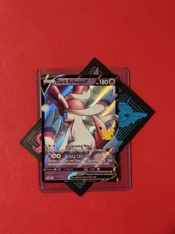 Dark Sylveon V SWSH134 SWSH: Sword & Shield Promo Cards Holo - Image 1