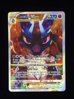 Lucario VSTAR SWSH291 Pokemon SWSH: Sword & Shield Promo Cards 🔥🔥🔥 - Image 1