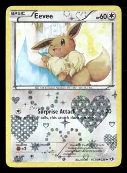 Eevee - RC14/RC25 - Radiant Collection - Legendary Treasures - Pokemon Card - LP - Image 1