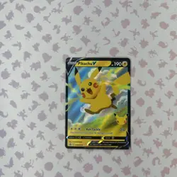 Pikachu V SWSH143 SWSH: Sword & Shield Promo Cards Holo - Image 1