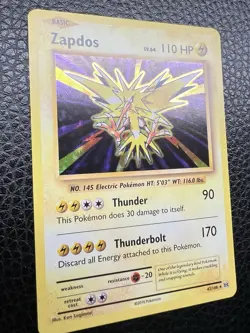 Zapdos 42/108 - Rare Holo - XY Evolutions - 2016 Pokemon CARD - MINT!! 💥 NM/M - Image 1