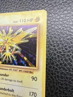 Zapdos 42/108 - Rare Holo - XY Evolutions - 2016 Pokemon CARD - MINT!! 💥 NM/M - Image 3