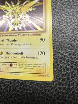 Zapdos 42/108 - Rare Holo - XY Evolutions - 2016 Pokemon CARD - MINT!! 💥 NM/M - Image 4