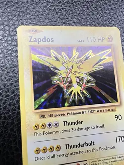 Zapdos 42/108 - Rare Holo - XY Evolutions - 2016 Pokemon CARD - MINT!! 💥 NM/M - Image 5