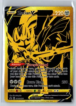 Zacian V Holo Promo SWSH: Sword & Shield Promo Cards SWSH076 NM - Image 1