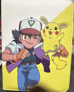 Pokemon Binder Collection Over 300+ Cards Vintage To Modern - Image 1