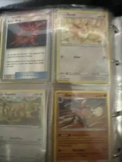 Pokemon Binder Collection Over 300+ Cards Vintage To Modern - Image 3