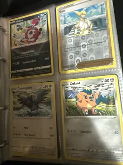 Pokemon Binder Collection Over 300+ Cards Vintage To Modern - Image 4