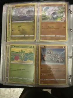 Pokemon Binder Collection Over 300+ Cards Vintage To Modern - Image 5