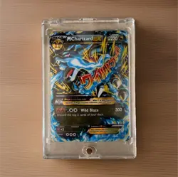 Pokemon M Charizard EX Ultra Rare Holo Card Flashfire Set 69/106 - Image 1