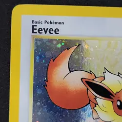 Pokemon Eevee 11/53 Wizards Black Star Promo Holo 30 HP Basic Card - Image 3