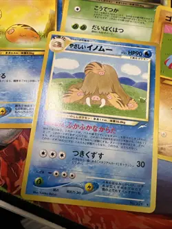 Neo Destiny Japanese Pokemon TCG Cards Old Back MPThursday Piloswine Phanpy Lot4 - Image 4