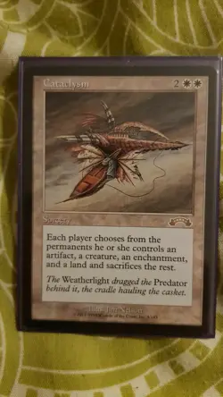 1x MTG Magic The Gathering TCG Cataclysm - Rare - Exodus - Image 1